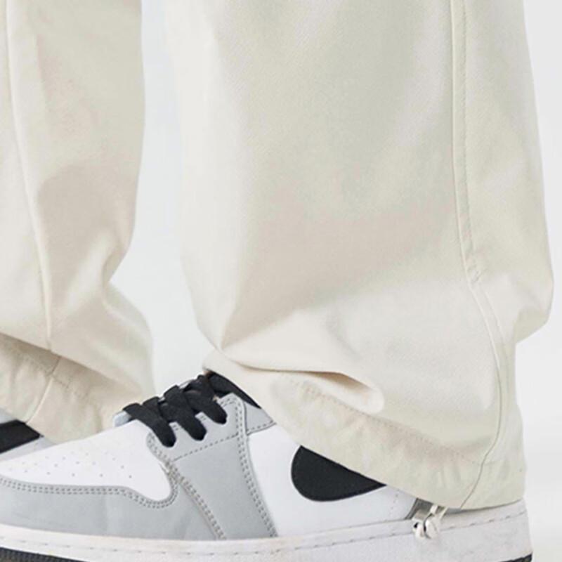 Jeanswest Men's Autumn American Style Loose Straight Leg Sport Long Pants