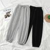 Harlan Hosen Damen Sommer Freizeit Sport Locker und Dünn Vielseitige Oberbekleidung Gerade Hosenbeine Leggings Radieschen Jogginghosen