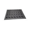 grey single brush, 3m x 1.5m