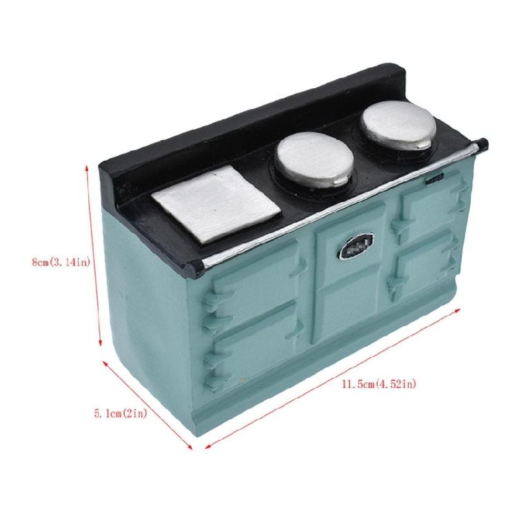 Puppenhäuser Einrichtung Kochfeld Modell Lebensszene Set für Wohnzimmer Küchen Dekoration Schränke Bastel Miniatur Dekorationen