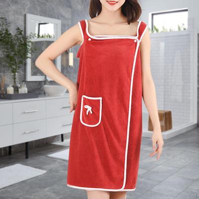 Bath Towel for Women, Wrap Shower, 135 X 80 Cm, Quick Dry Bathrobe Gym