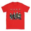 Rock Band MUnisexÁS Tour 2026 TShirt Summer Hippie T Shirts Unisexs 100 Cotton Crew Neck Plus Size Tees Short Sleeves Tshirt