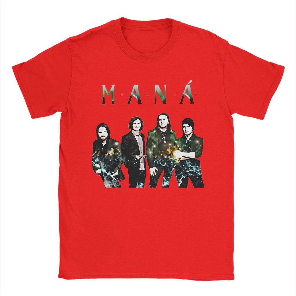 Rock Band MUnisexÁS Tour 2026 TShirt Summer Hippie T Shirts Unisexs 100 Cotton Crew Neck Plus Size Tees Short Sleeves Tshirt