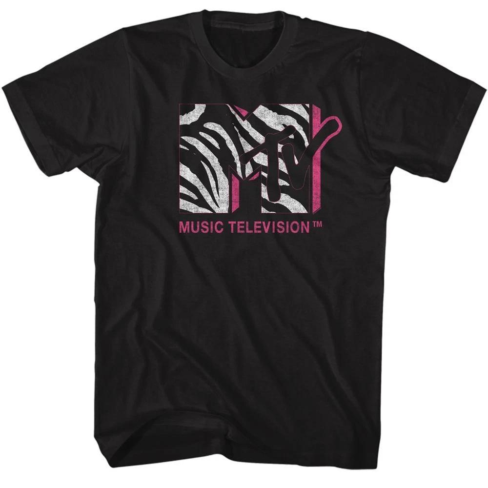 Mtv Zebra Mtv Tshirt S