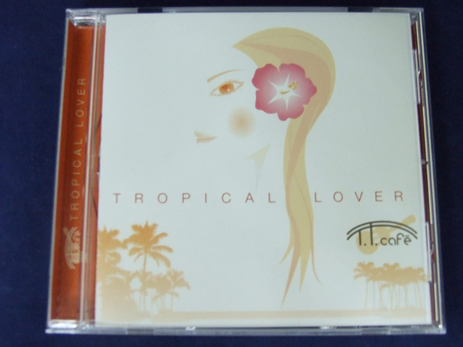 

CD T.T.CAFE - Tropical Lover ARCD1008 Japan ObiMusic Others Used