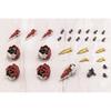 Kotobukiya M.S.G Heavy Weapon Unit 63 Demonic Arm Red Version Non-Scale Model Kit Approximately 180mm