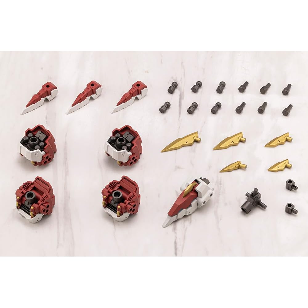 Kotobukiya M.S.G Heavy Weapon Unit 63 Demonic Arm Red Version Non-Scale Model Kit Approximately 180mm