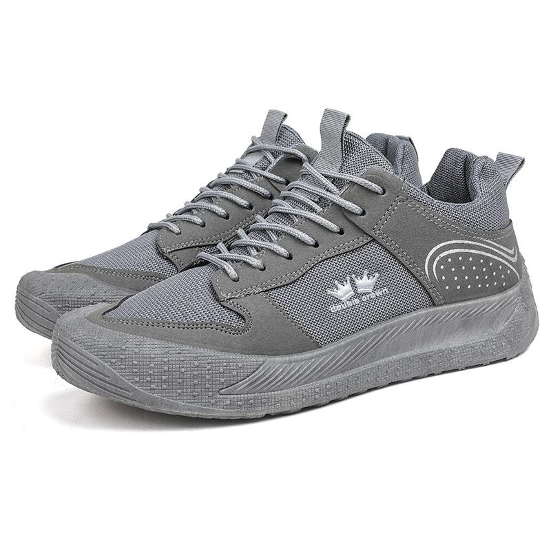 

Foreign trade men s casual shoes summer new cloth surface soft sole breathable single shoes trend low-top sports shoes men 44