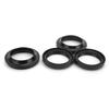 Fork Dust Seals - 4pcs Fit YZF R25 / MTN250 MT?25 2015 ~ 2019 Front Fork Damper Seal Dust