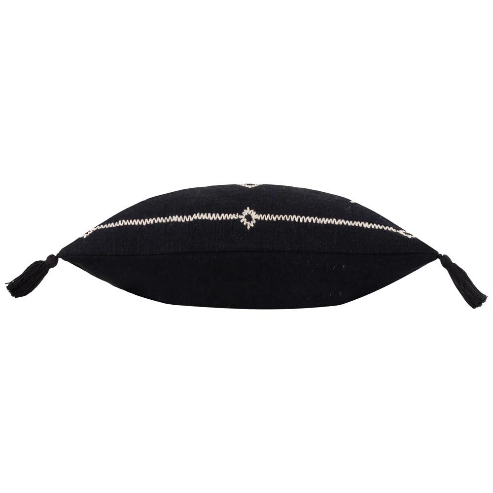 Yard Folis Embroidered Cushion Cover