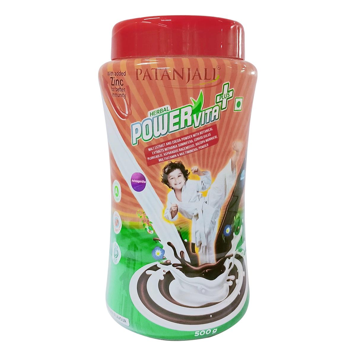 

Patanjali Herbal Powervita Plus 500gm