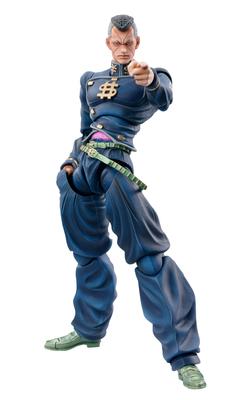 Medicos Entertainment Super Figure Movable Bizarre Adventure Part Approximately 150mm Painted Movable Figure "JoJo's 4" "Yuyasu Nijimura"