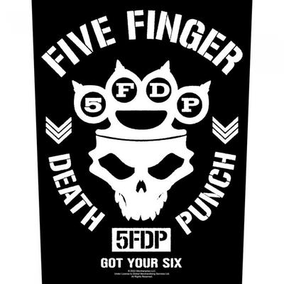 Five Finger Death Punch ma twoją szóstą łatkę