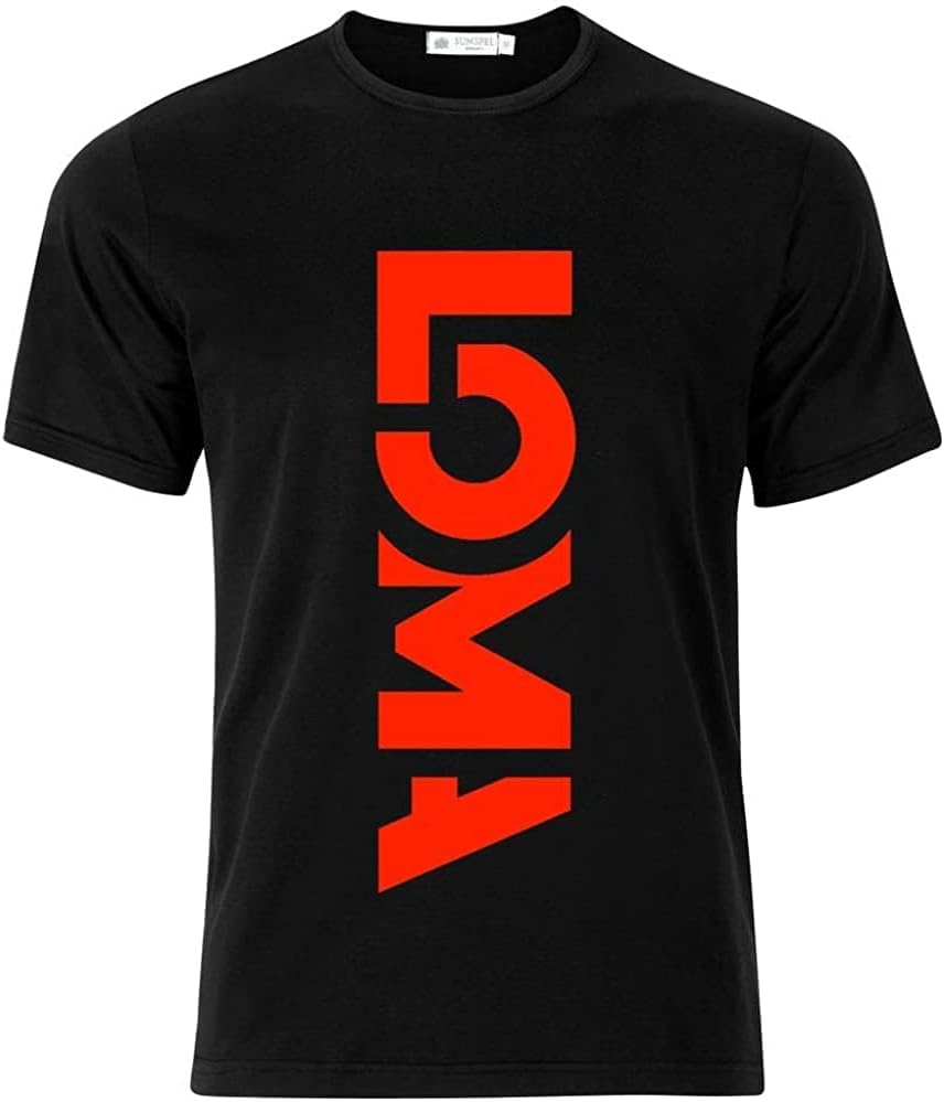 Cotton Men T Shirt Vasiliy Boxing T Shirt L чёрный