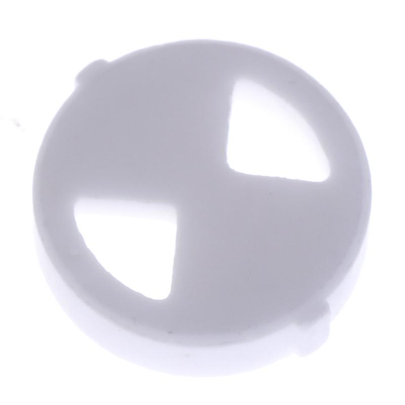 8Pcs/Set Ceramic Disc Silicon Washer Insert Turn Replacement 1/2" For Valve Tap