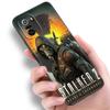 Game Stalker Clear Sky Black Silicone Phone Case For Xiaomi POCO X3 X4 NFC F5 M3 M4 M6 X5 X6 Pro F3 F4 GT 5G C55 C65 M5