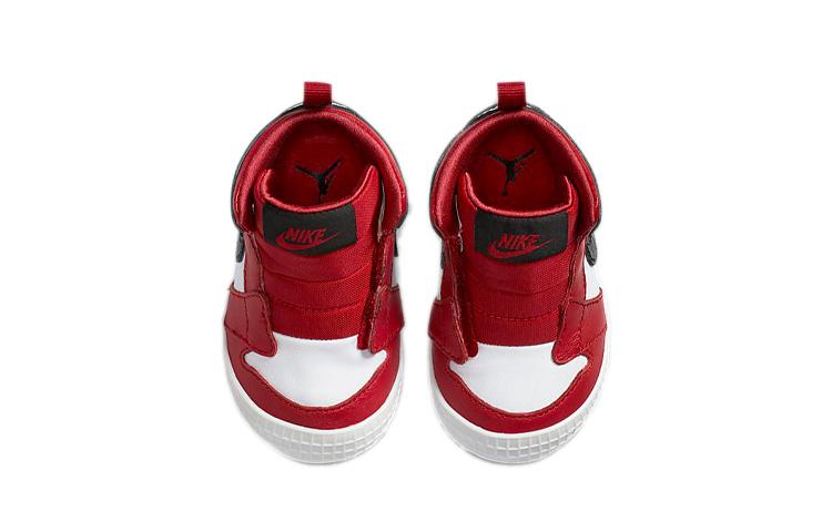 Jordan 1 Crib Bootie Satin Snake Chicago I AT3745-601