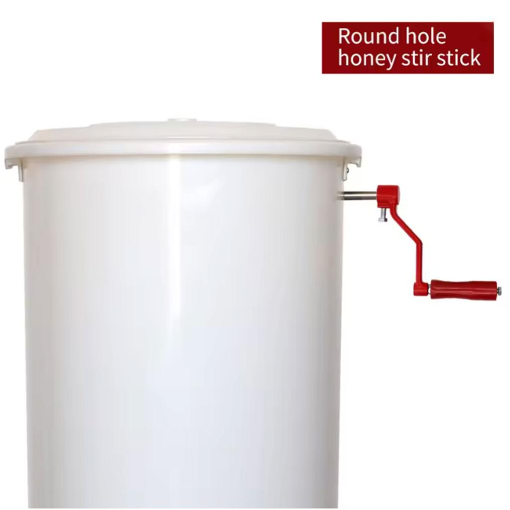 Honey Extractor Handle Professional Ergonomic Grip Easy Installation Replace Part Beekeeping Frame Supplies Dispenser Grip