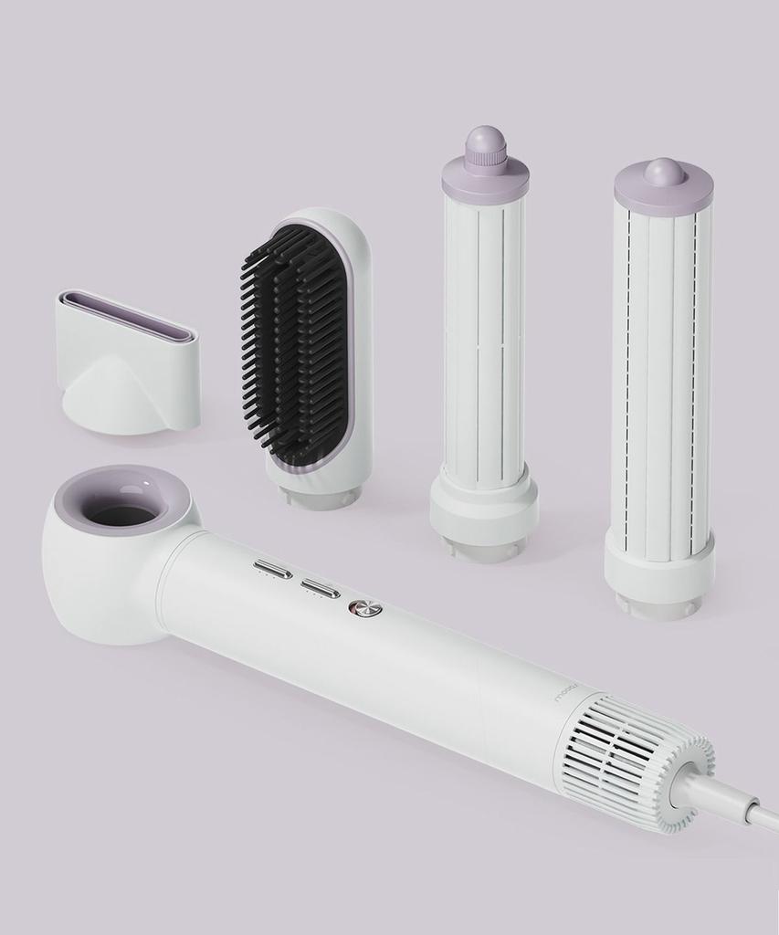 2WAY Airroll Pro 5-in-1 Hair Styler Dryer (Includes Dedicated Pouch)