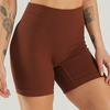 In Stock Fashion Seamless Knitting Thread Sexy Sports U Collar Vest Pants Yoga Clothes Fitness Suit