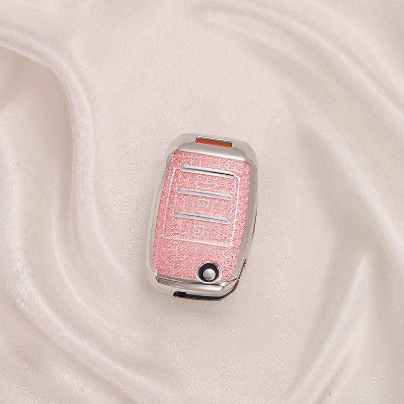 Crystal Tpu Key Case For Kia Ray Kx3 Kx5 K5  K2 K3S Rio Ceed Creato Optima Sportage Sorento  Stinger Forte Car Key Cover