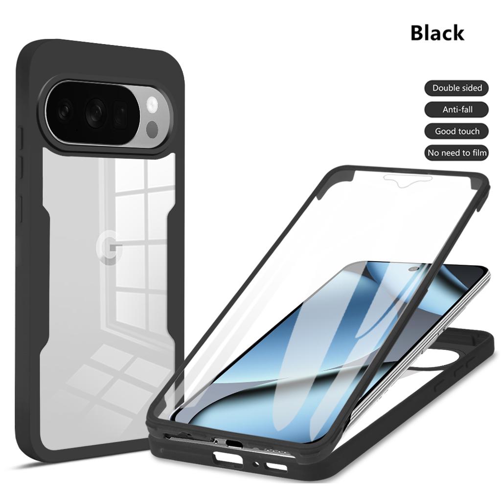 Full Protection Case For Google Pixel 11 10 9 Pro XL 10A Protective Cover Funda Coque Capa
