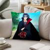 Itachi Uchiha Pillow Case Sofa And Living Room Decorative Cushion Covers Dustproof And Miteproof Invisible Zipper