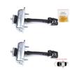 BDP1304-1 2 Pieces Rear Door Hinge Stop Check Strap Limiter for Citroen C3 MK3 Peugeot 208 2008 MK1 5-Door Hatchback 9671891280