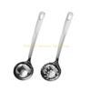 Sturdy Ladle and Slotted Spoon Set Colander Quality Dinnerware Utensils