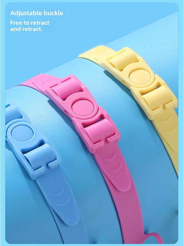 Children's Large Frame HD Waterproof Anti-Fog Swim Goggles for Boys & Girls