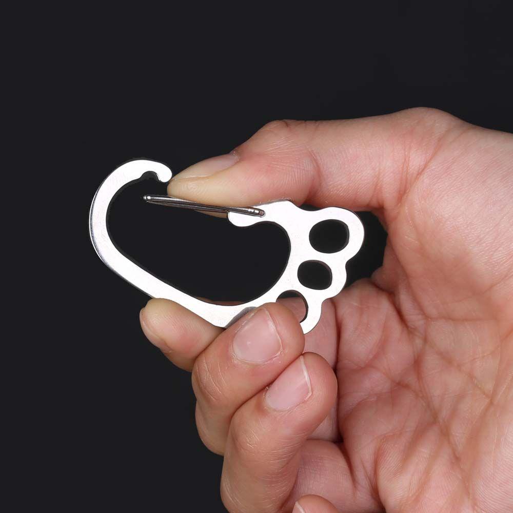 Hanging Metal Key Ring Holder Buckle Big Feet Key Chain Car Keyring Car Key Clip Key Ring Holder