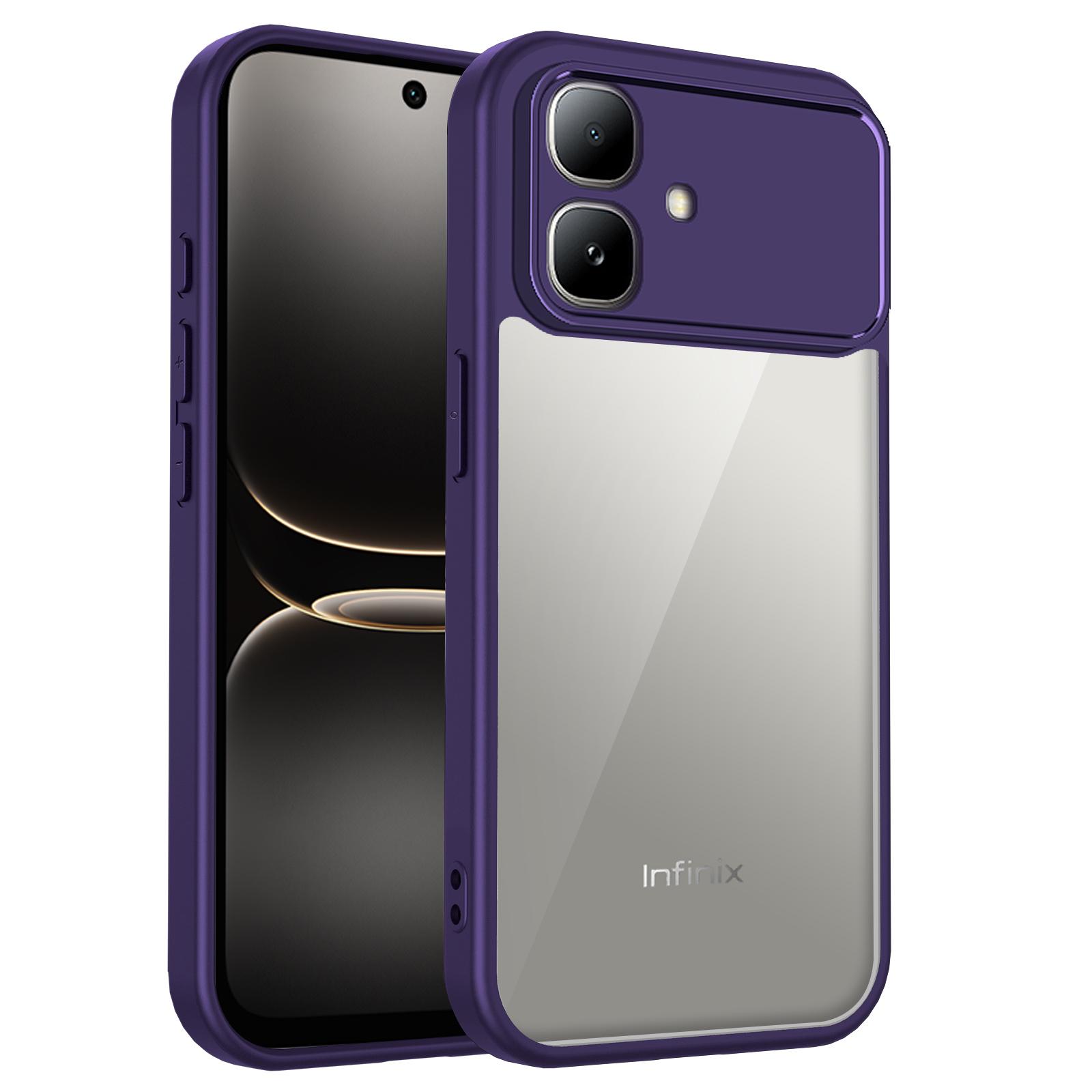 

Для Infinix Smart 20 Чохол для телефону Infinix Smart 20 Обкладинка Smart 20 Повітряна подушка Силіконовий бампер Прозора Матова Задня кришка Жорстка Infinix Smart 20