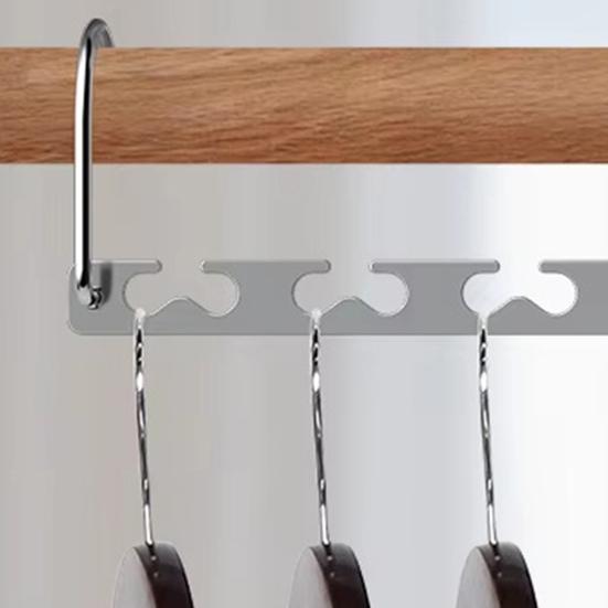 Věšák na kabáty Organizér do šatníku Otočný o 360 stupňů Design s 5 sloty Vysoká nosnost Úsporný úložný věšák