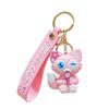 Cartoon Babe Fox Doll Keychain Pendant Car Key Chain Cartoon Schoolbag Accessories Ins Gifts
