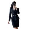Women's High-End Professional Spring/Summer Suit for Office, Hotel, and Beauty Salon