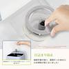 XIAOSUO Drain Nets, 200 Pieces, Hair Catcher Net for Bath, Drain Cover, Bathroom, Hair Catcher, Drain Cleaning, Bath Hair Collection, Drain Drain Net,