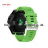 Quick Release Silicone Strap for Garmin Forerunner 935/945/8/7/6/5 Heart Rate Sports Watch