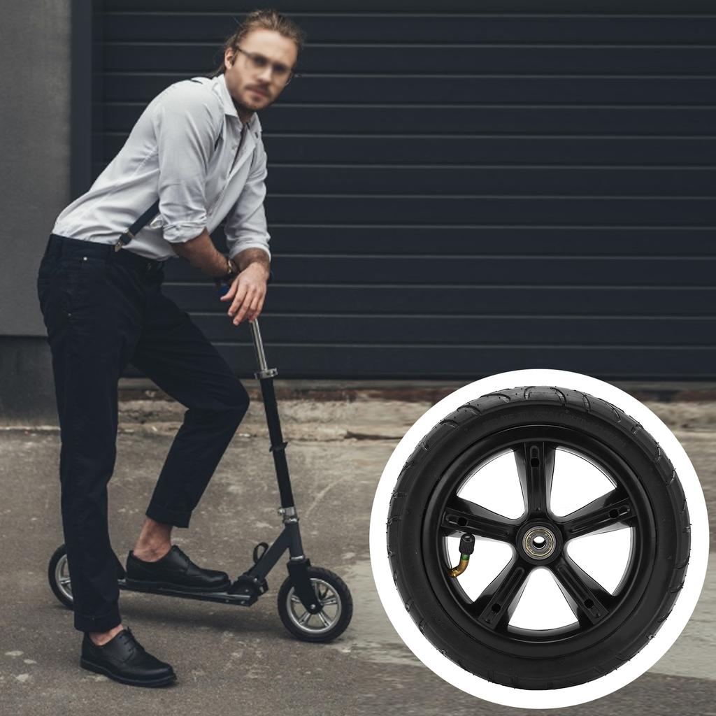 8 Inch 200x45 Pneumatic Wheel with Inner Tube for Electric Scooter with Hub and Bearings