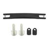 Durable Plastic Luggage Handle Replacement Flexible Black Suitcase Strap Grip Portable Luggage Case Handle Luggage Repairing