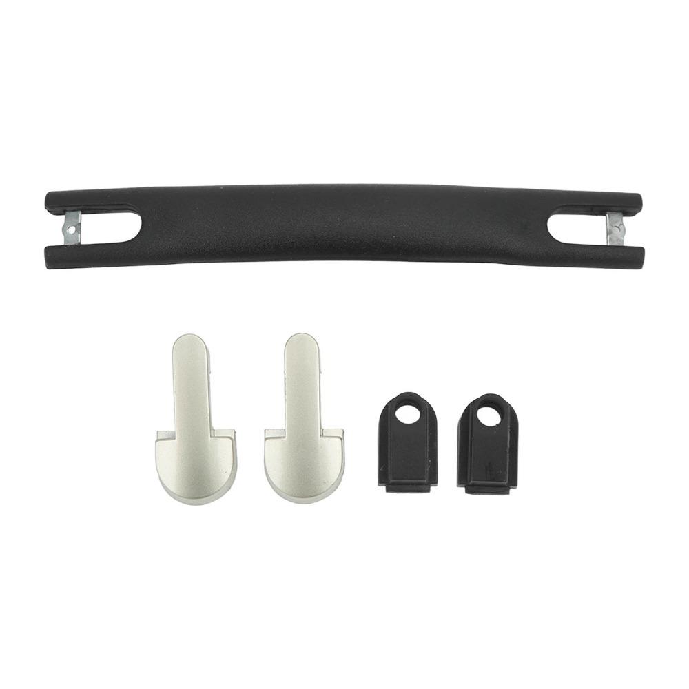 Durable Plastic Luggage Handle Replacement Flexible Black Suitcase Strap Grip Portable Luggage Case Handle Luggage Repairing