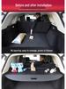 Jetour Traveler 23-26 Trunk Sunshade PRO: Tail Box Partition & Interior Mod