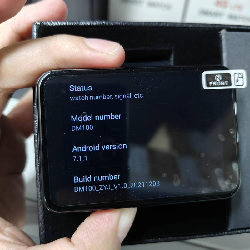 2.86inch Smart Watch Large Screen Android 4G Pluggable Card Phone GPS Smart 4G Watch Waterproof IP67 SIM Card Smartwatch