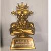 Trofeo in Resina GOAT Dorato, Statua Divertente Premio Sportivo per Decorazione Festa di Competizione