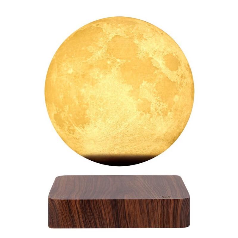 

YIXI Magnetic Levitation 3D Moon Lamp