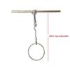 304 Stainless Steel Swing Chain with Solid Welded Rings for Indoor/Outdoor Playground and Adult/Child Use
