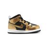 Jordan 1 Mid SE Metallic Gold Black TD DR6969-071