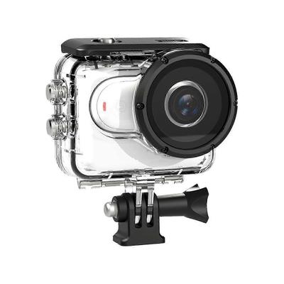 Potápěčské pouzdro pro Insta360 GO 3S a GO 3 Kompatibilní, 60M/197FT Vodotěsné podvodní pouzdro s držákem