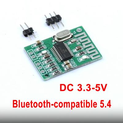 DC 3.3-5V Mini Bluetooth 5.4 Decoding Board Audio Receiver Module True 2.0 Dual Channel Output Receiving Distance Exceeds 10M