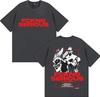 Streetwear Boris Brejchas Ernstes Harajuku T-Shirt für Männer und Frauen Sommer 2026 Reines Baumwoll T-Shirt mit Aufdruck Ins