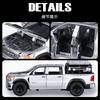 1:32 Ram 1500 TRX Mammoth Off Road Pickup Truck Alloy Metal Diecast Model Cars Desktop Display Collectible Holiday Ornament